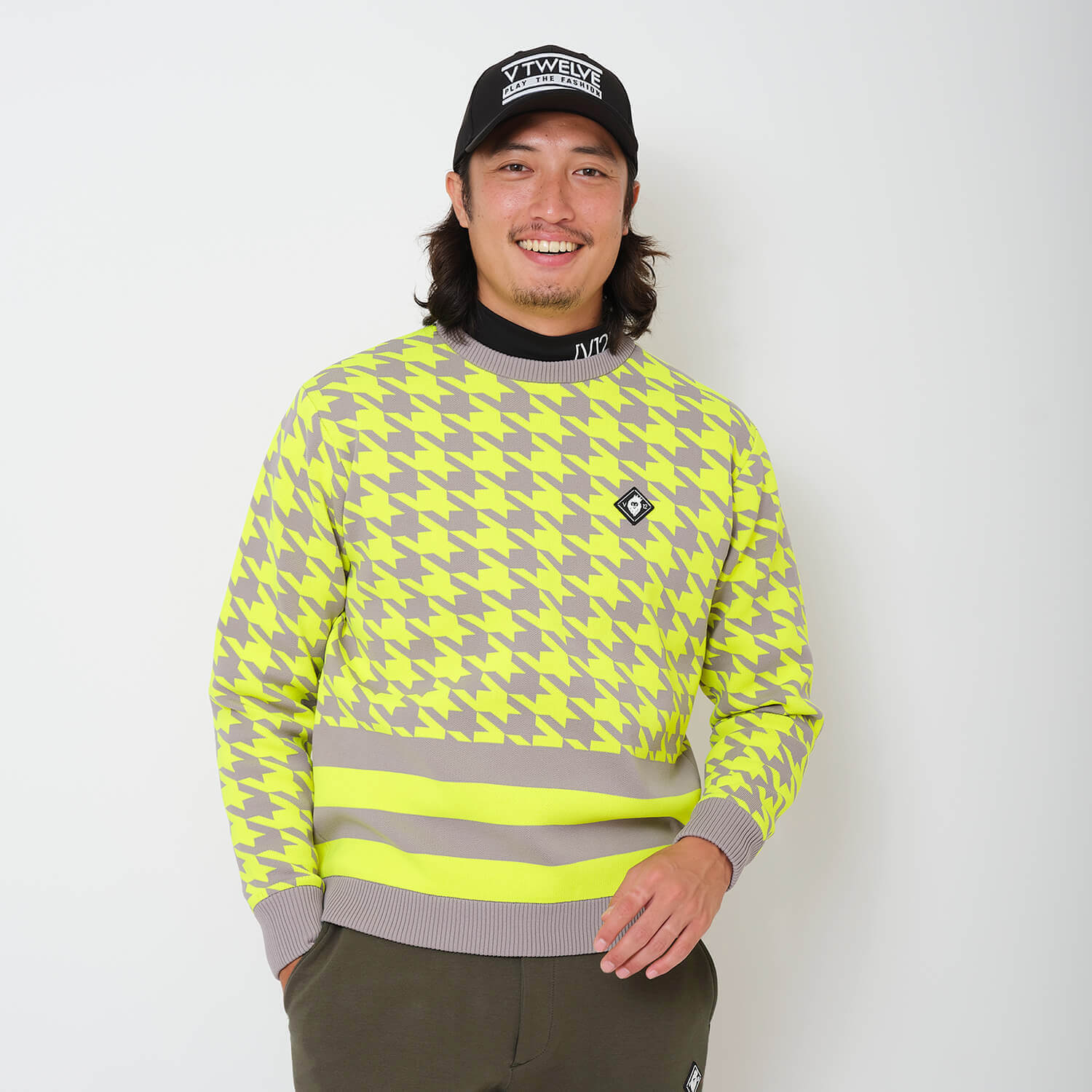 V12] ゴルフ メンズ ニット 防風裏地 TOOTH KNIT | 【公式通販】