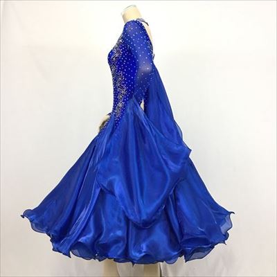 社交ダンスドレス・モダンドレス・オーダーメイド対応（競技・デモ用