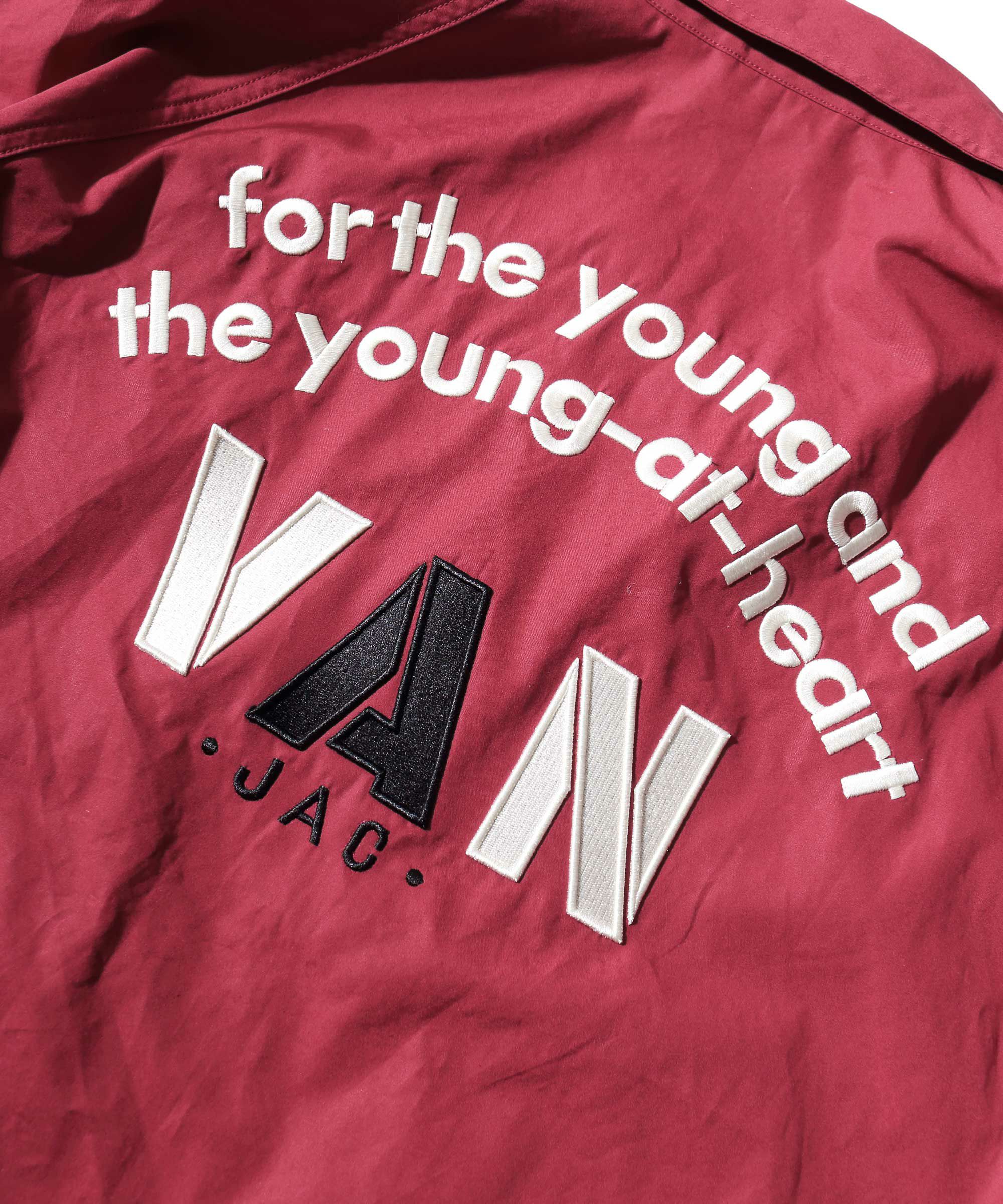 VAN JACKET スウィングトップ アーチロゴ ビッグロゴ 刺繍 ワッペン