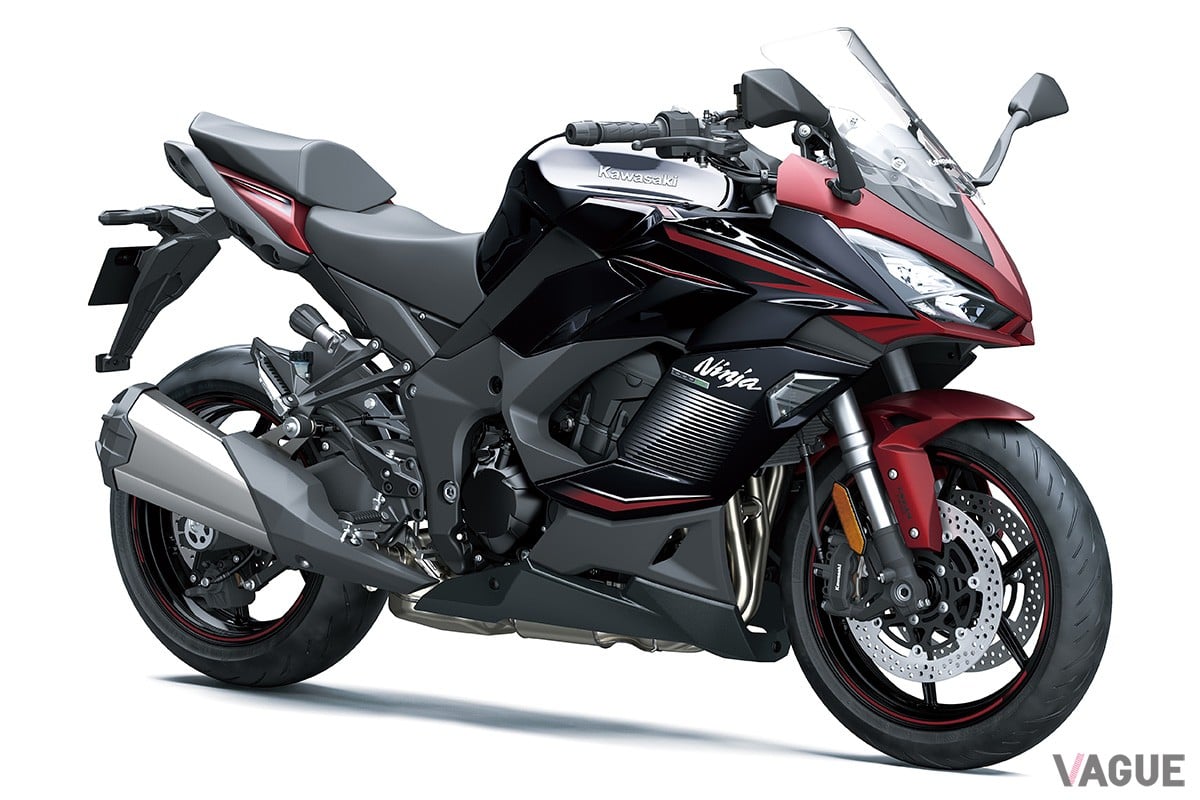 グリーンじゃない“赤いカワサキ”爆誕！ 「Ninja 1000SX」の新色は意外