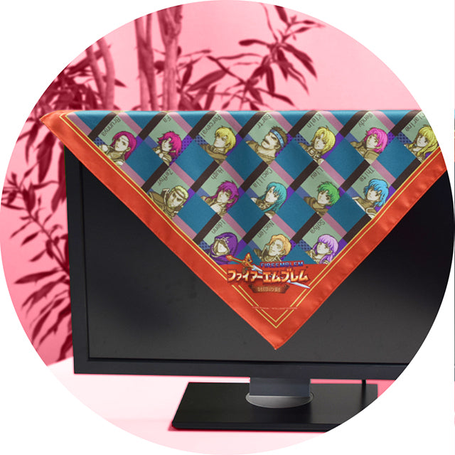 ファイアーエムブレム 封印の剣 キャラクターズスカーフ（ポストカード付）