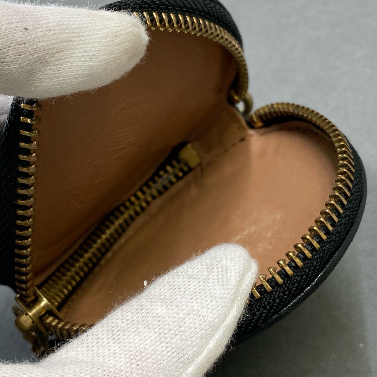 g7 Blackmeans ブラックミーンズ サークルポーチ コインケース leather