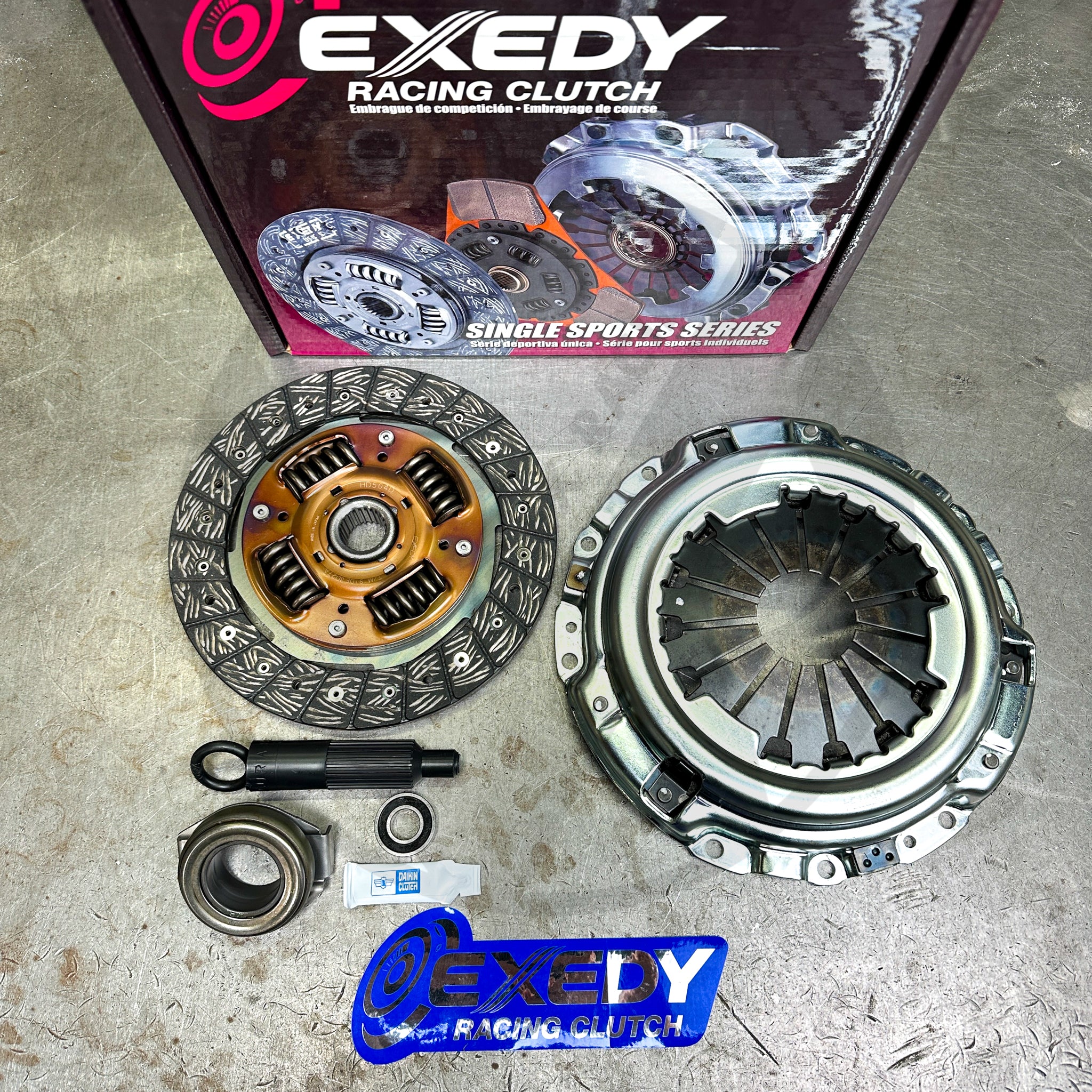 Exedy Stage 1 Organic Clutch Kit for Honda B Series B16 B18 B20