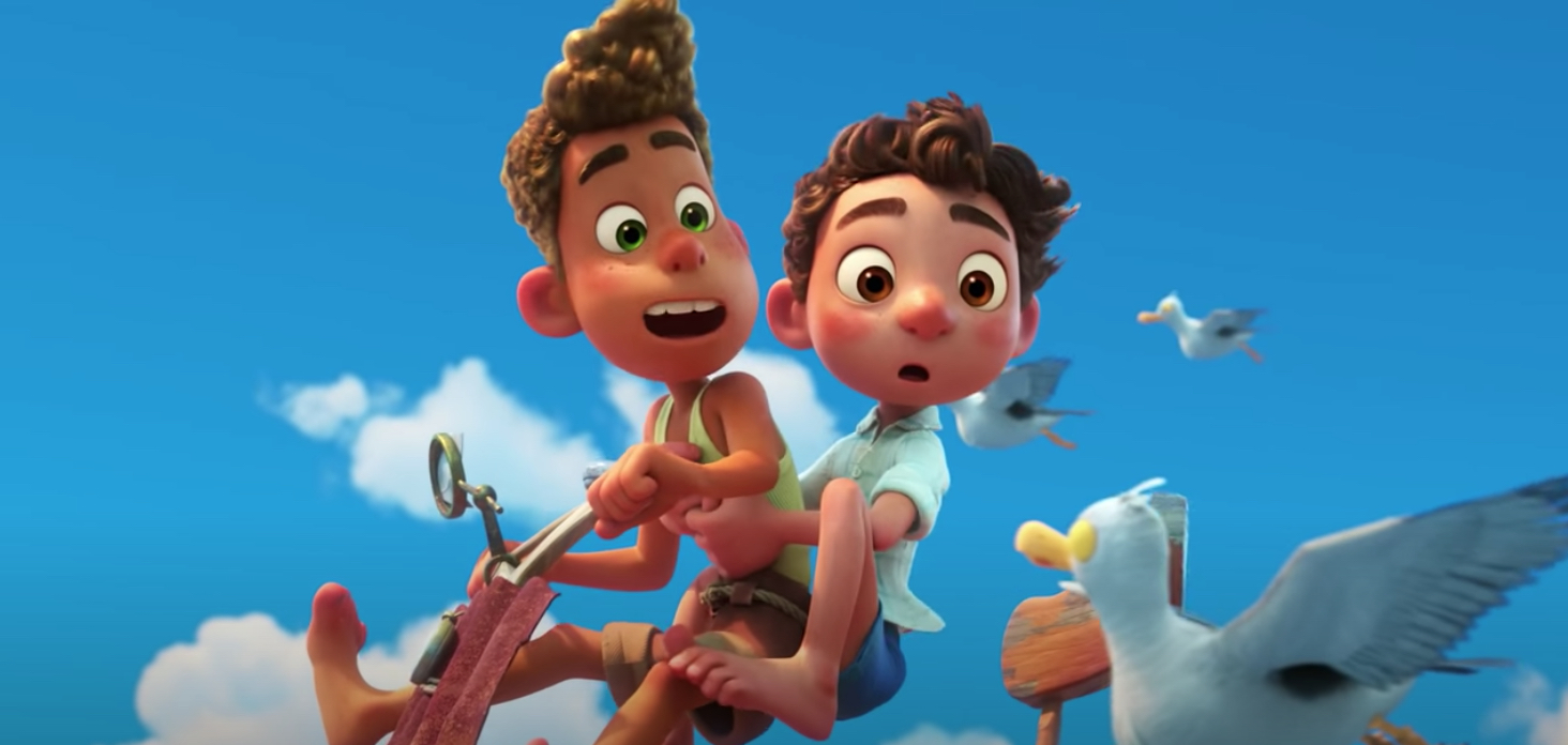 Luca' Filmmakers to Discuss Pixar Movie in Free VIEW Conference Event