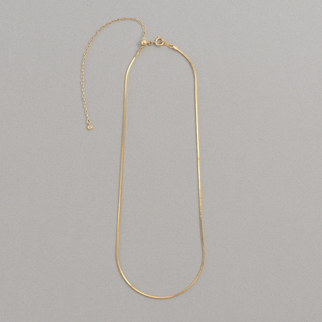 PS8N231235SI ブラウンダイヤモンド チェーン ネックレス｜ネックレス