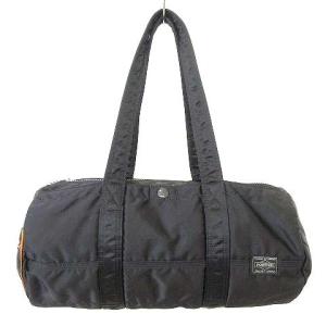 吉田カバン タンカー ドラムバッグ ミニボストン ロゴ カーキ 緑（2023