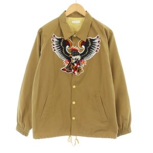 イーグル刺繍コーチジャケット ナイロン（2021/03/14買取） - FACETASM