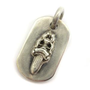 タイニーCH クロスチャーム ペンダントトップ シルバー 925（2022/08