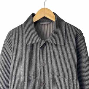 HP13-FC311-14 21AW プリーツ シャツ 1 ブラウン（2024/07/10買取