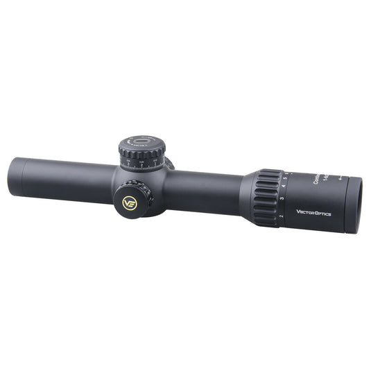 Varmint Hunting LPVO | 34mm Continental 1-6x28 FFP Rifle Scope