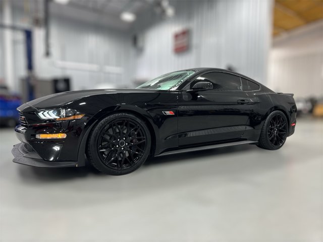 Pre-Owned 2022 Ford Mustang GT Premium Fastback in Cleveland