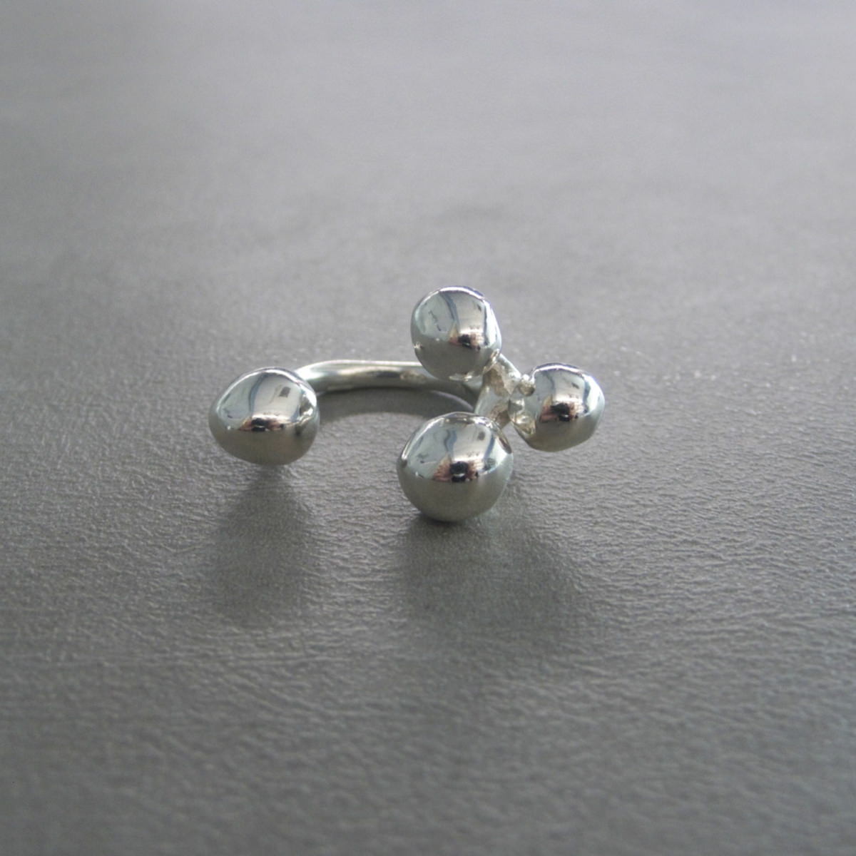 A-PISTILLI-13C / Silver | Monica Castiglioni オフィシャル通販
