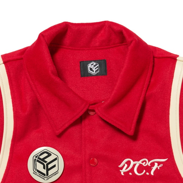 AWARD VARSITY JACKET | P.C.F APPAREL DEPARTMENT | VERTICAL GARAGE