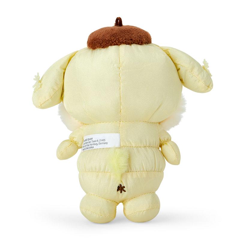 Pom Pom Purin Plush Mascot Holder Keychain Fluffy Winter Sanrio