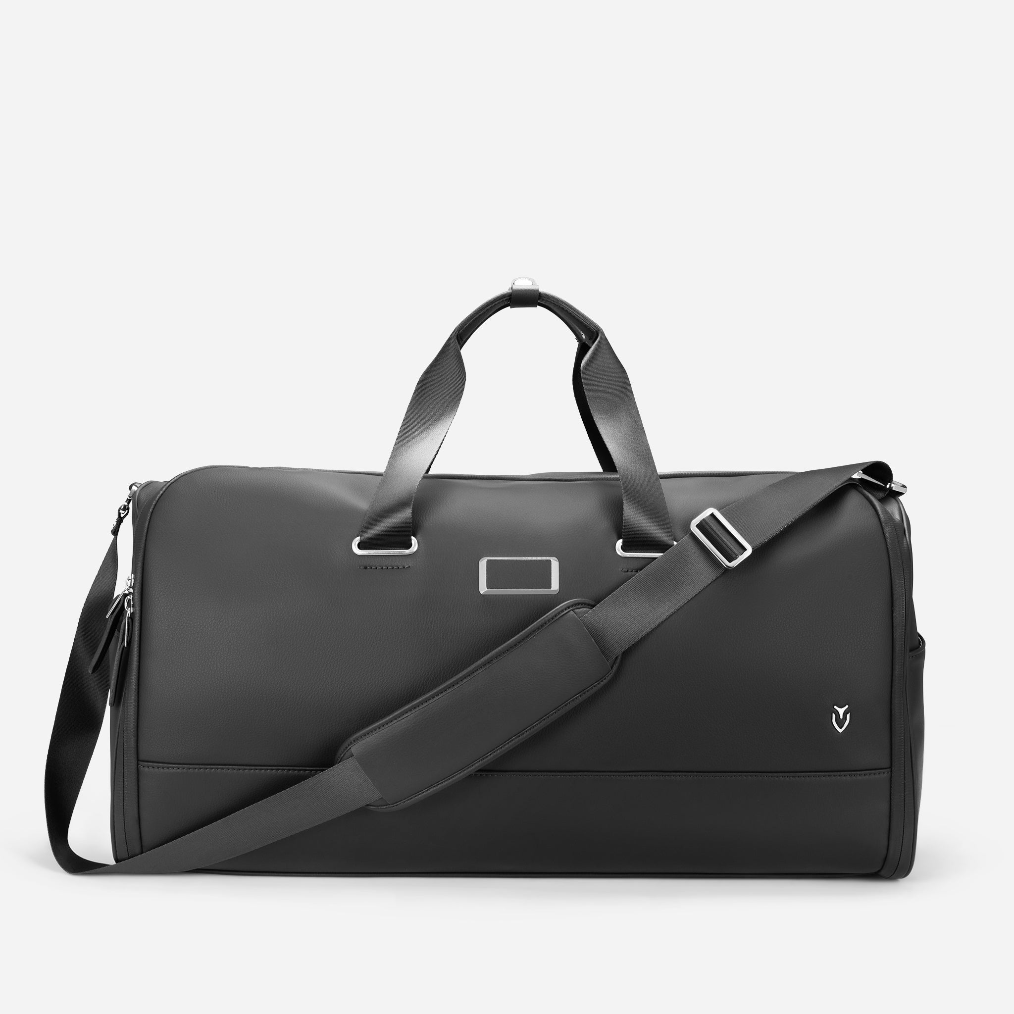 Signature Garment Duffel Bag | Leather Garment Duffel Bag | VESSEL