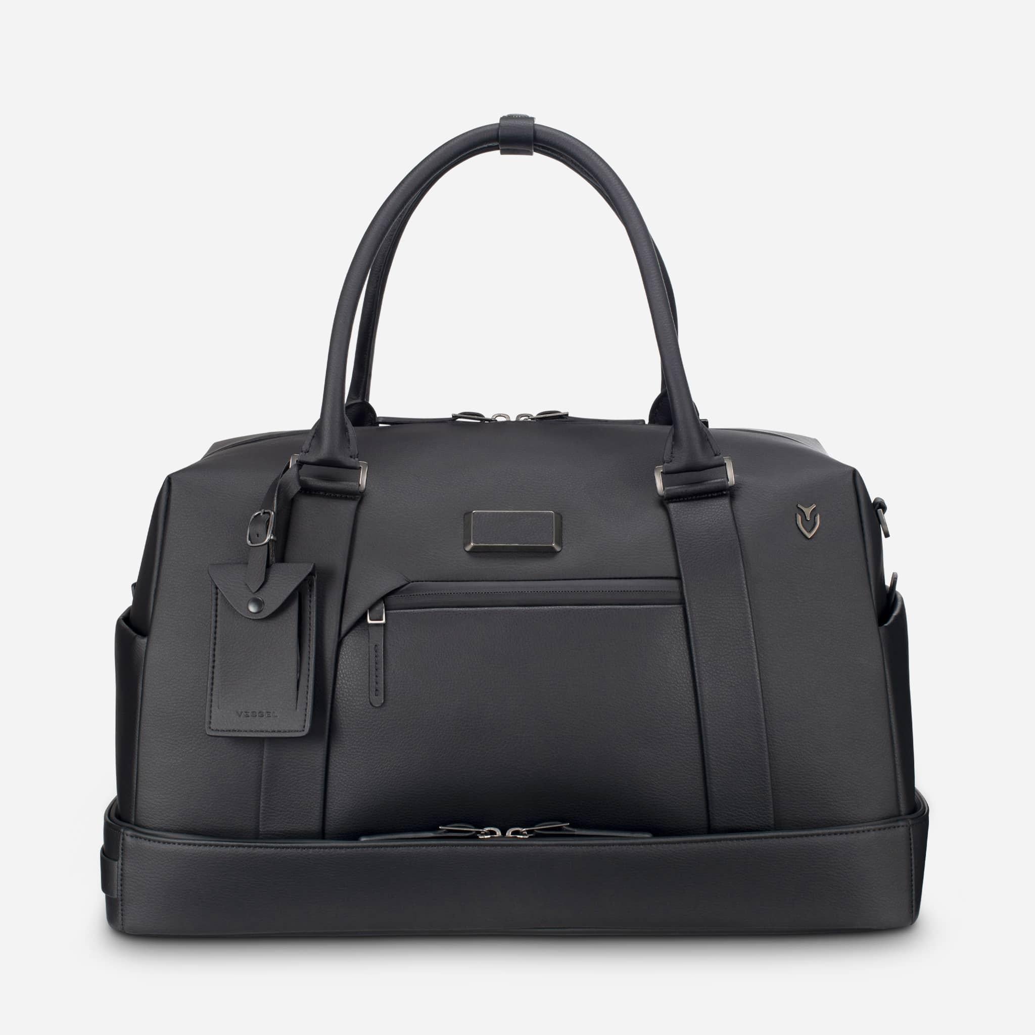 Signature Boston | Leather Duffel Bag | VESSEL