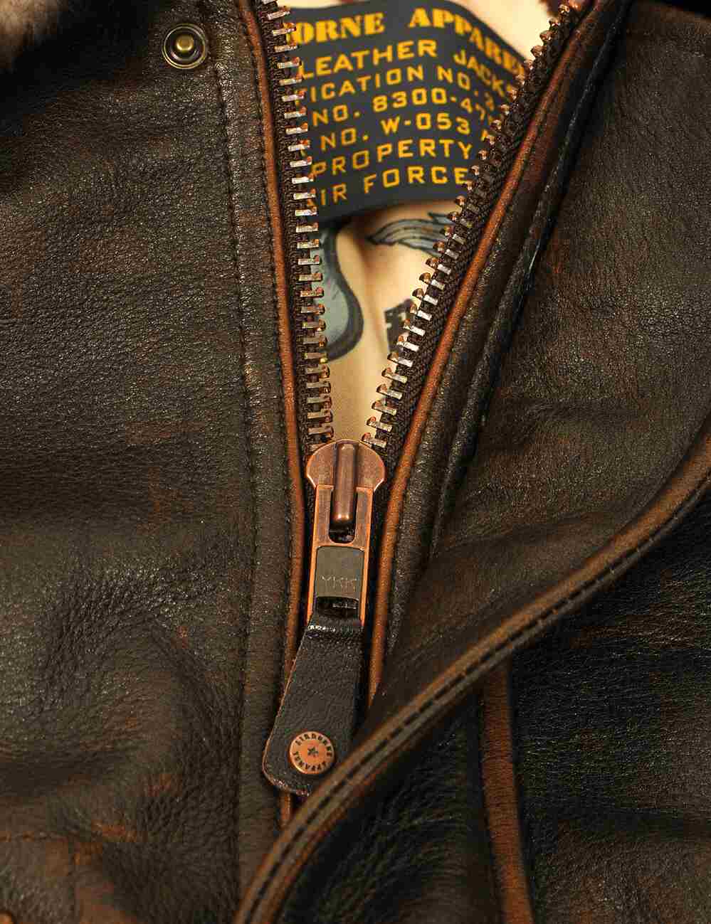 Arizona Route 66 Vintage Leather Jacket brown Art. 401 | Vintage Leder