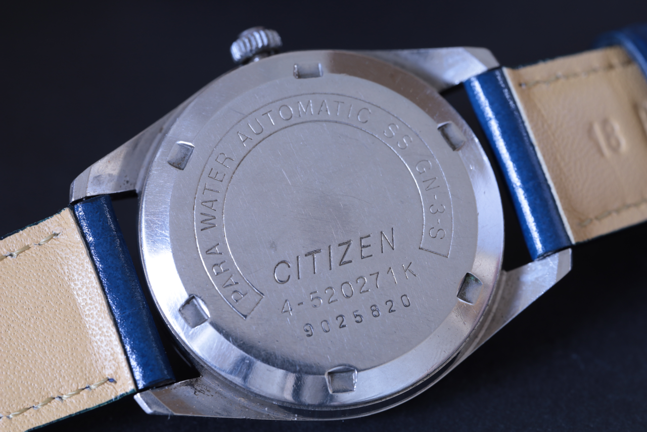 CITIZEN(シチズン) 69's SEVEN STAR Deluxe Cal.5270 – RESUME