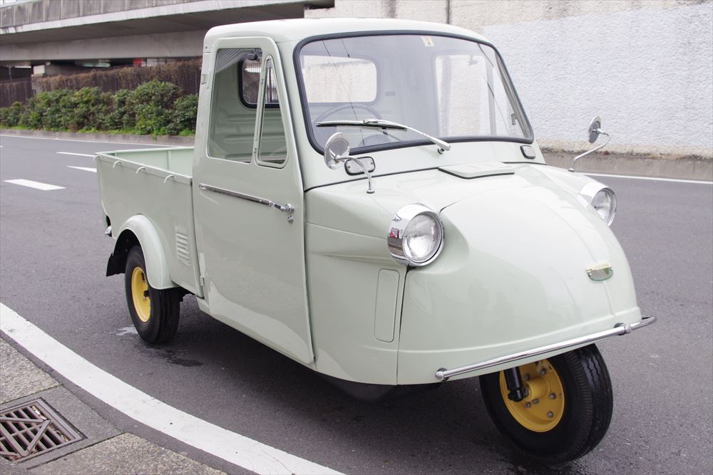 レトロ三輪トラックの代名詞 | 絶版車総合ディーラー ヨシノ自販