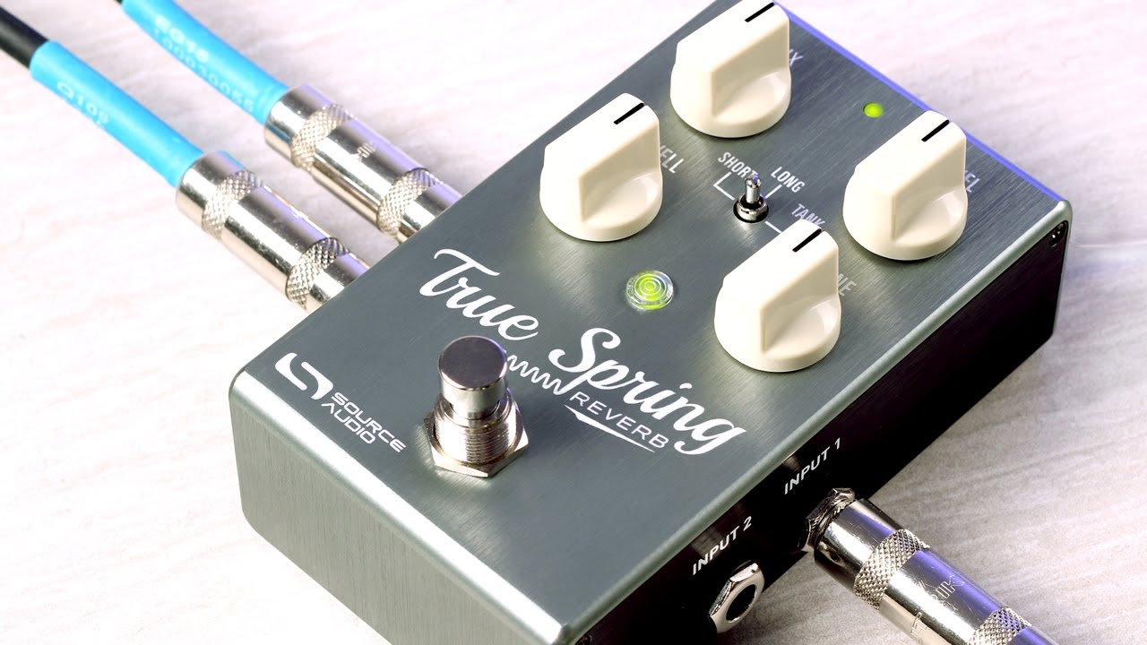 Source Audio True Spring Reverb Pedal - Vintage King