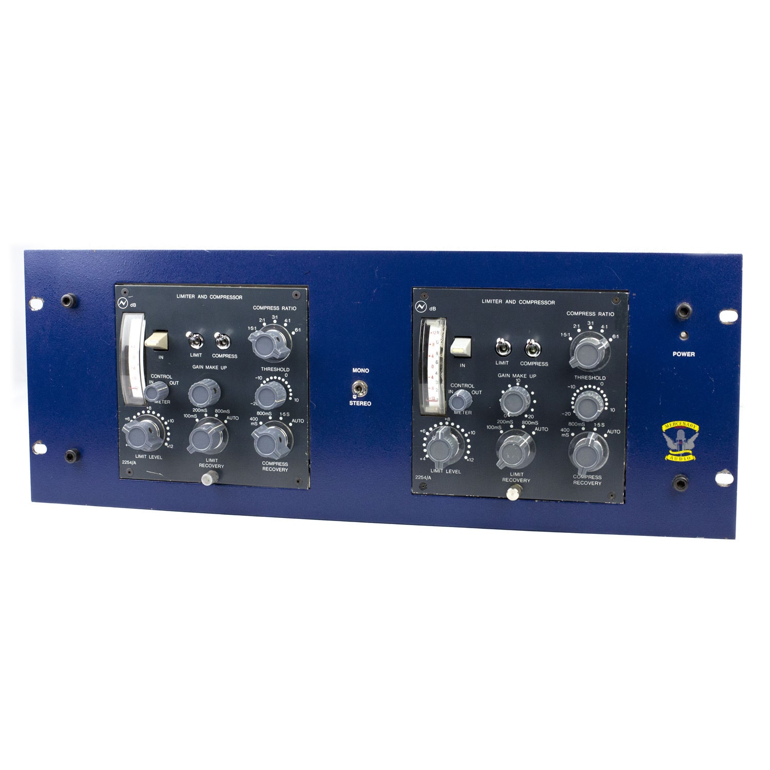 Neve 2254/A Compressor/Limiter Pair #VKA0183/5057 (Vintage