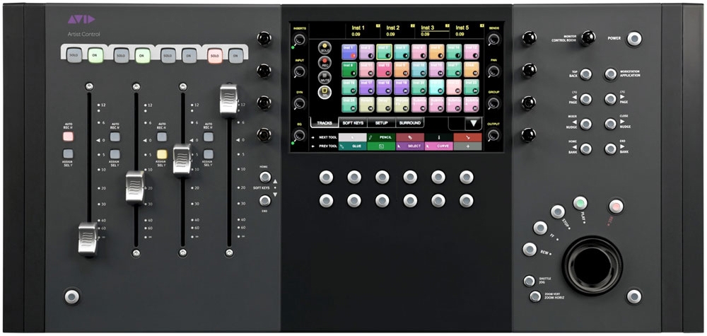 Avid Artist Control - Vintage King