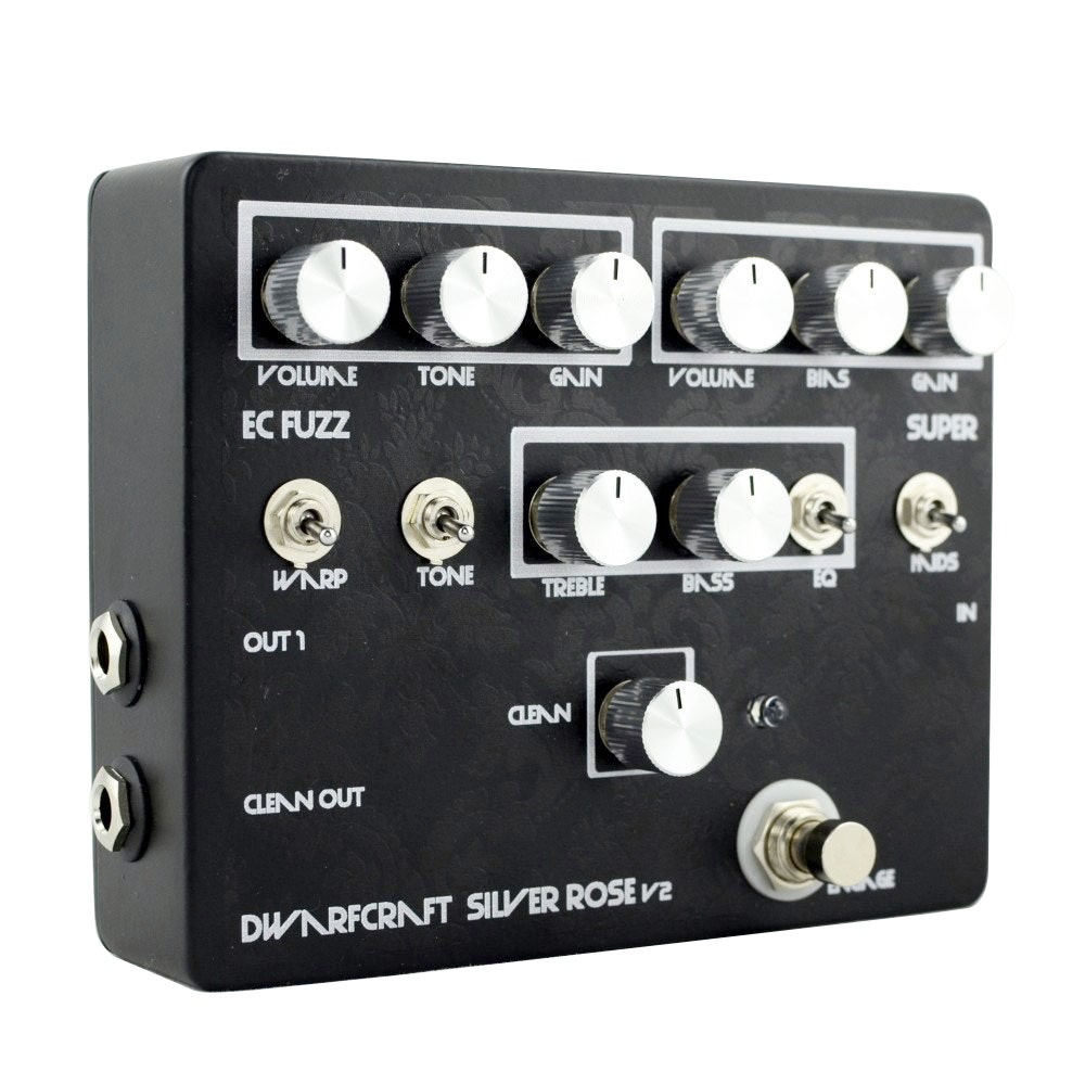 Dwarfcraft Devices Silver Rose V2 - Vintage King