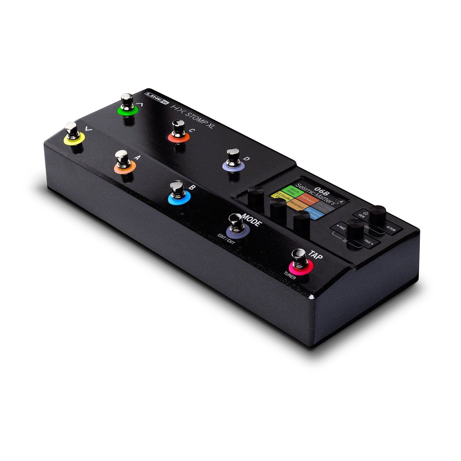 Line 6 HX Stomp XL Guitar Multi-Effects Floor Processor - Vintage King