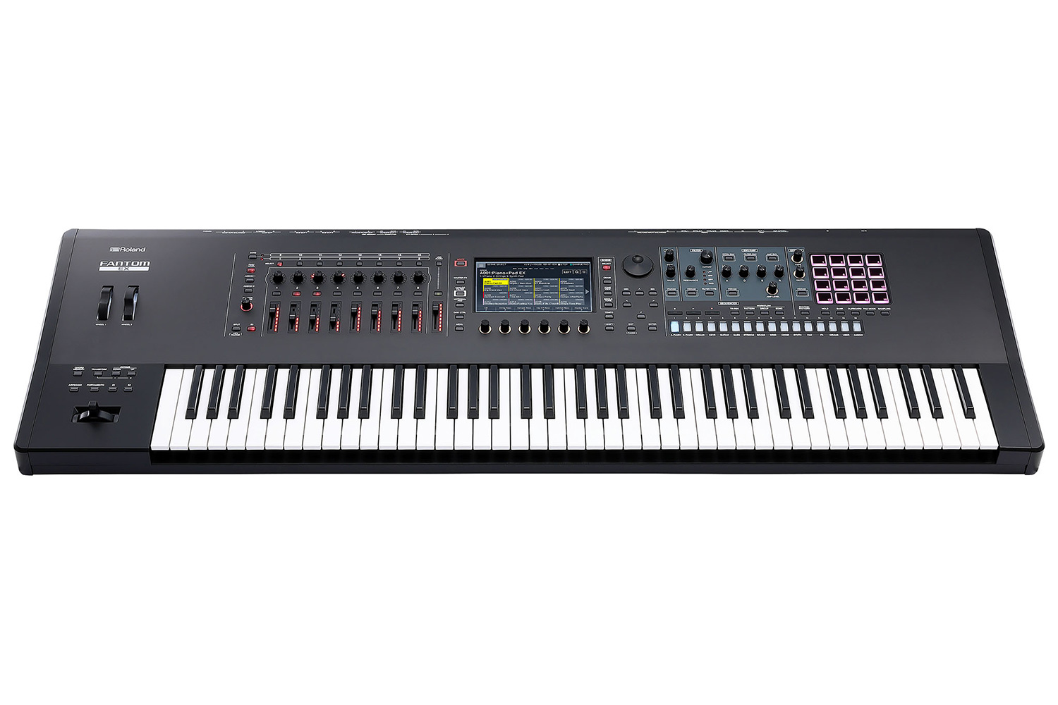 Roland FANTOM 7 EX 76-Key Synthesizer Workstation - Vintage King