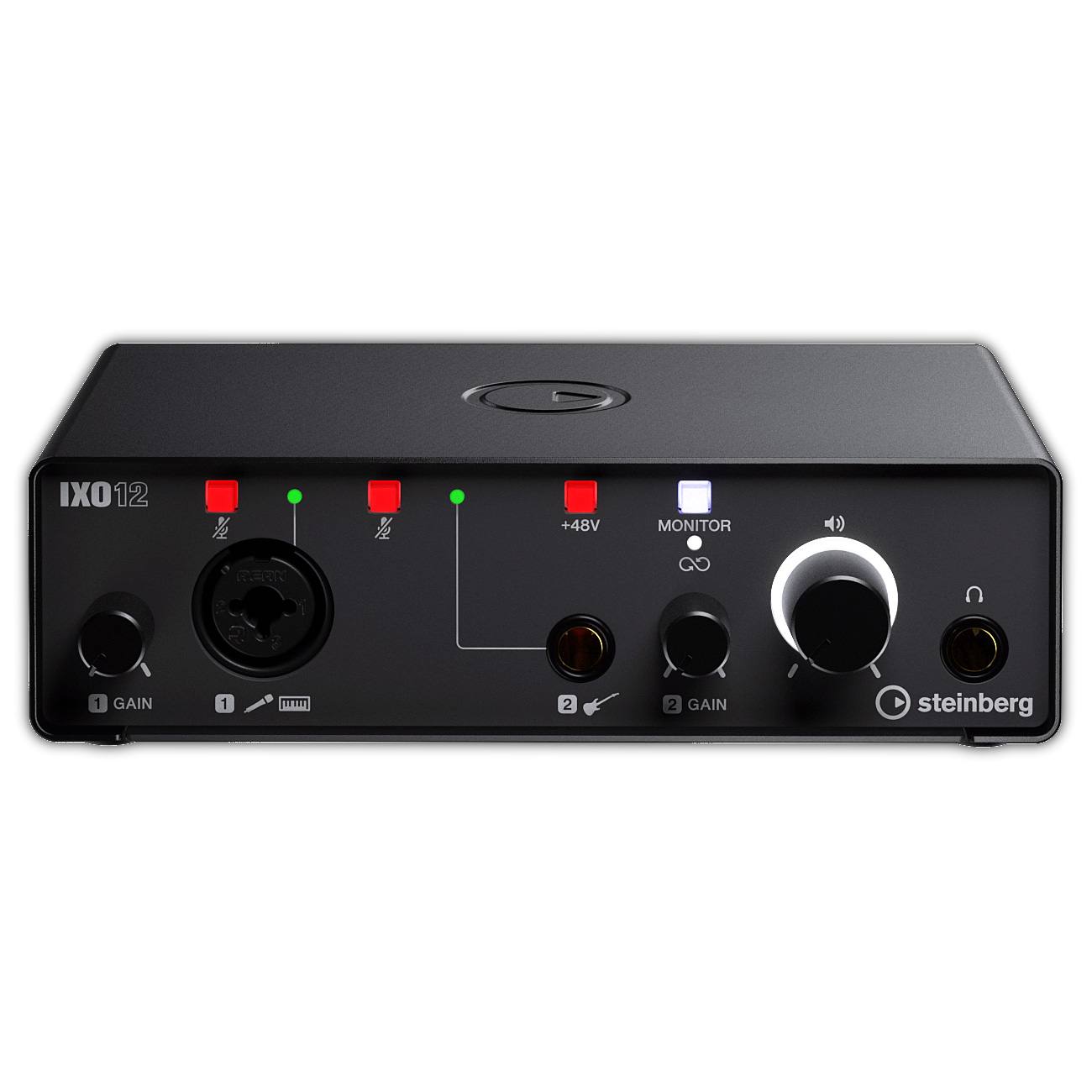 Steinberg Audio IXO12 2x2 USB-C Audio Interface with One Preamp