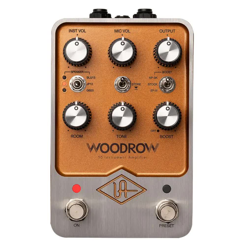 Instrument Amp Emulator Pedal - UAFX Woodrow - Woodrow 55 Pedal