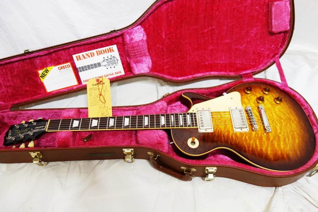 1980 Greco EGF-1800 Super Real - Vintage Japan Guitars