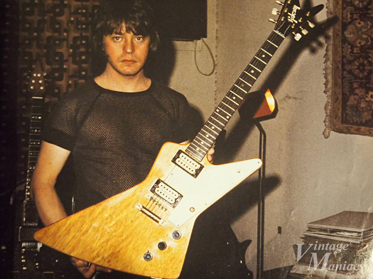 シャーク・フィンのスプリットヘッド・エクスプローラー | Vintage Maniacs