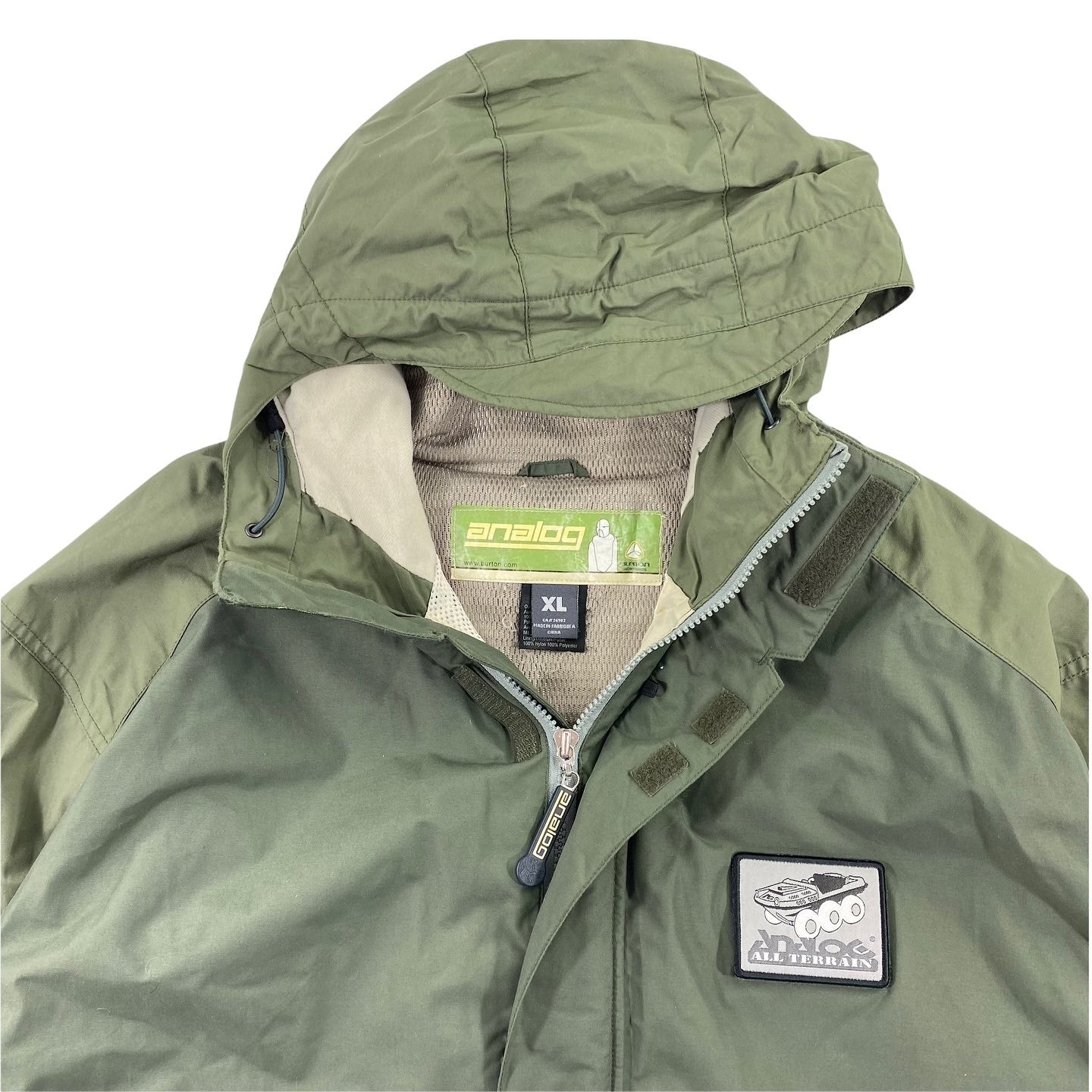 Burton analog jacket XL – Vintage Sponsor