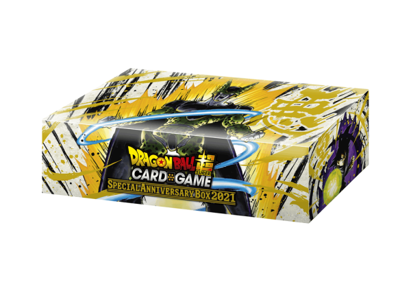 Dragonball Z SCG Special Anniversary Box 2021 - Art Set (4 boxes