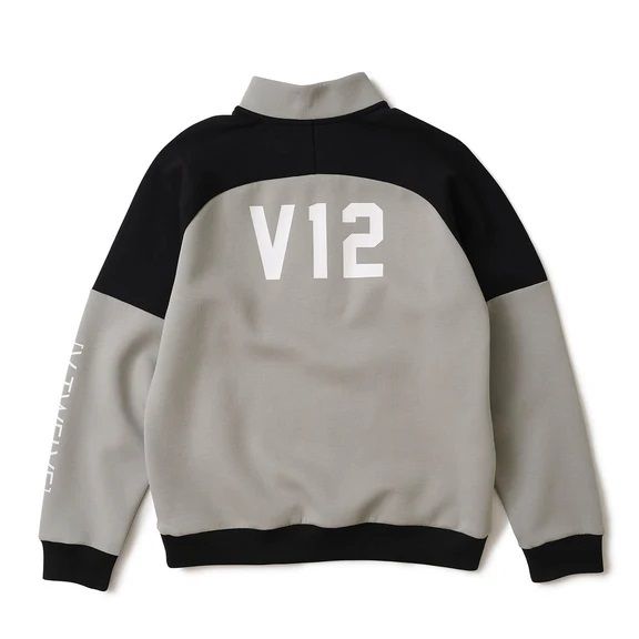 V12 - SW HZ JKT | スウェット | グレー | メンズ | ゴルフウェア