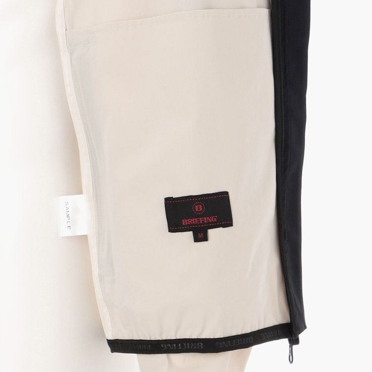 BRIEFING GOLF - MENS POCKETABLE WIND BLOUSON | ブルゾン | ベージュ