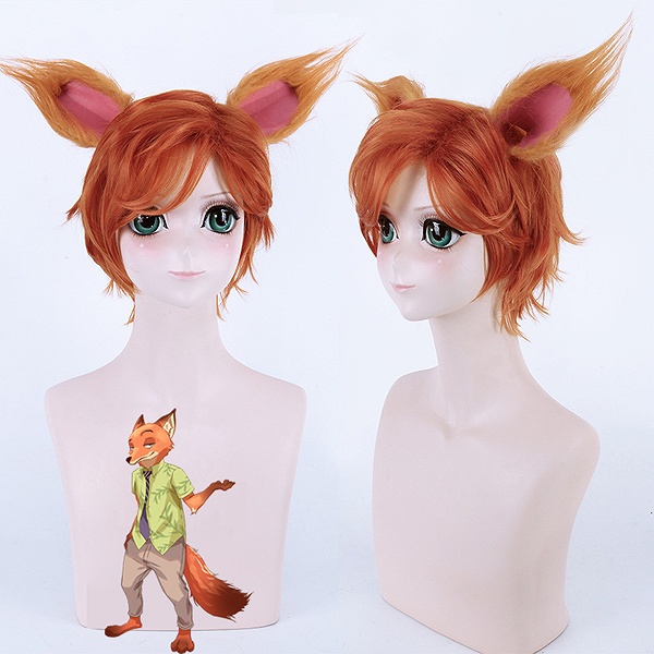 ズートピア ニック・ワイルド ウィッグ | Vings(ヴィングス)