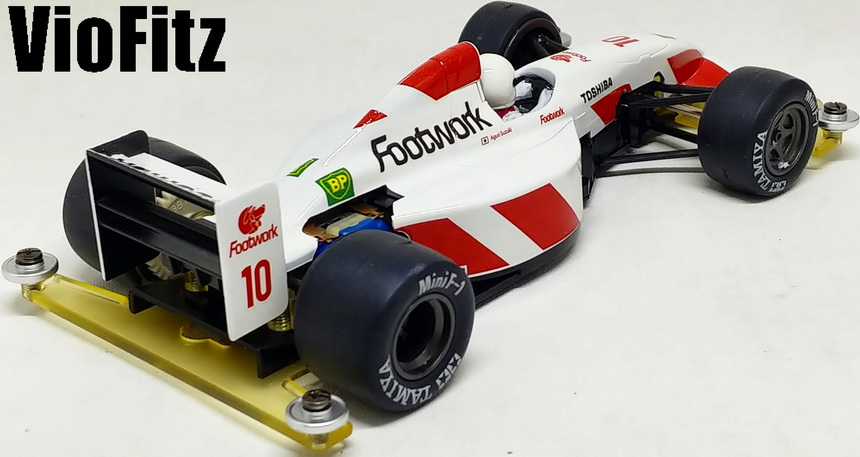 Review: Tamiya Mini F-1: Braun Tyrrell Honda 020 and Footwork FA13