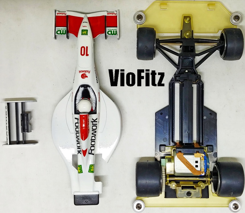 Review: Tamiya Mini F-1: Braun Tyrrell Honda 020 and Footwork FA13
