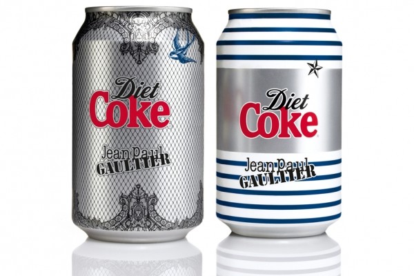 Jean Paul Gaultier x Diet Coke Cans