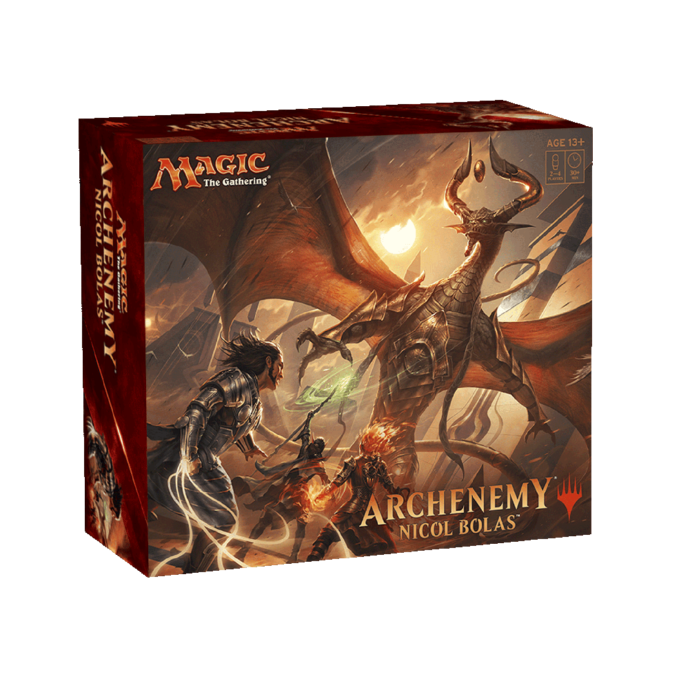 MTG - Archenemy Nicol Bolas (English) - Games & Miniatures | Via