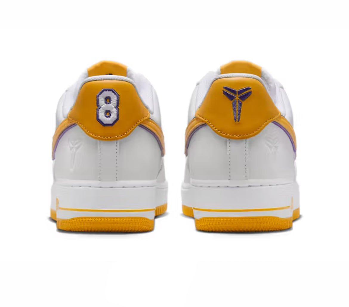 Kobe Bryant × Nike Air Force 1 Low Retro QS Varsity Maize and