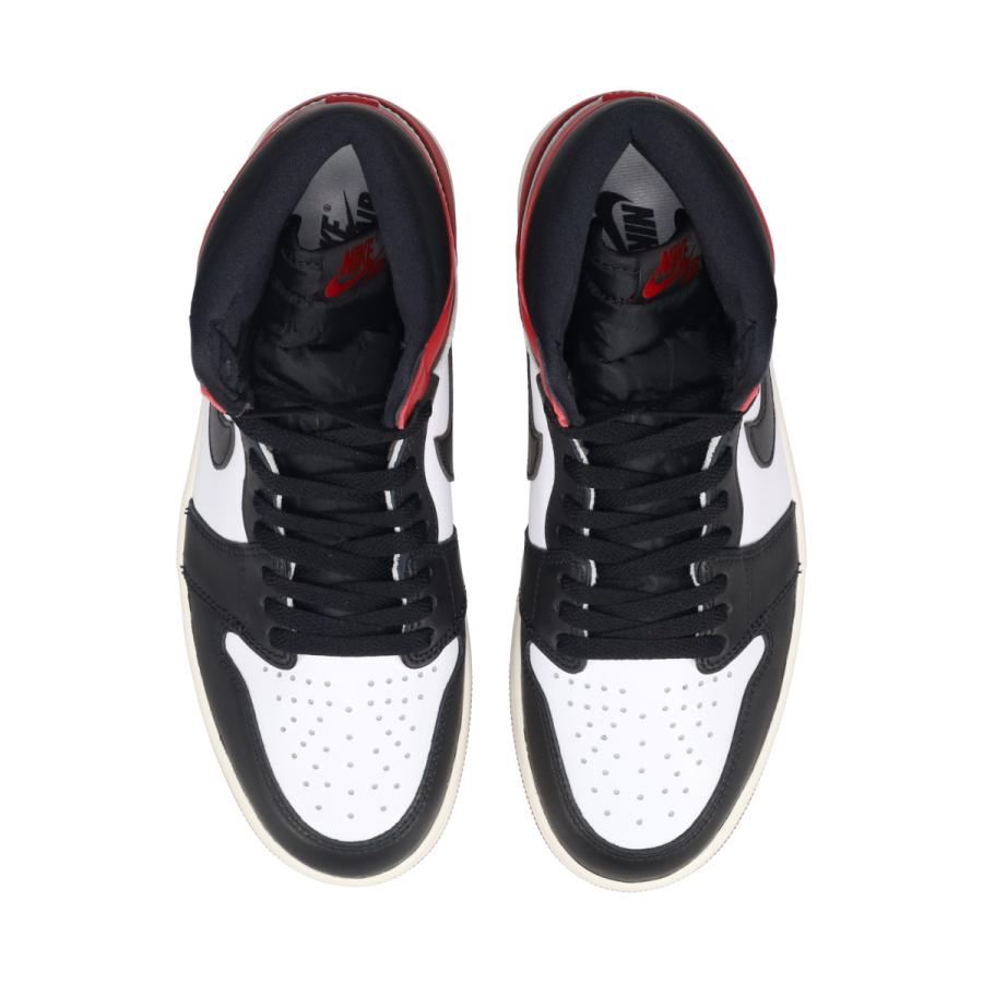 Nike Air Jordan 1 Retro High OG Black Toe Reimagined ナイキ エア