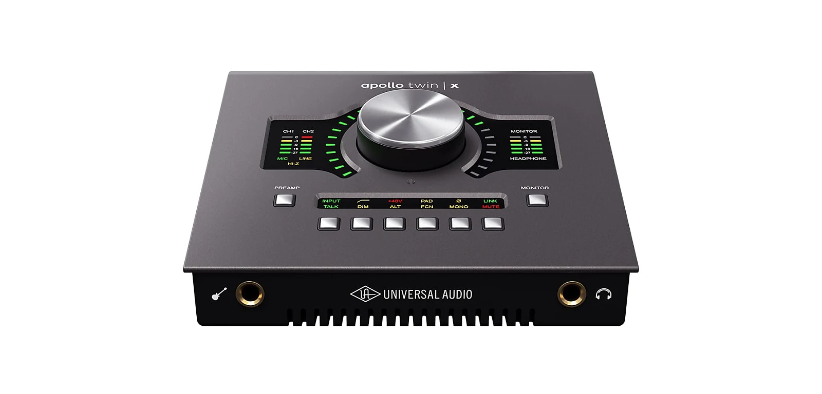 Universal Audio Apollo Twin X DUO Heritage Edition Thunderbolt 3