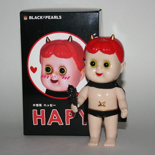 Black Pearls x Josh Wang Flesh Color Little Devil Hapy