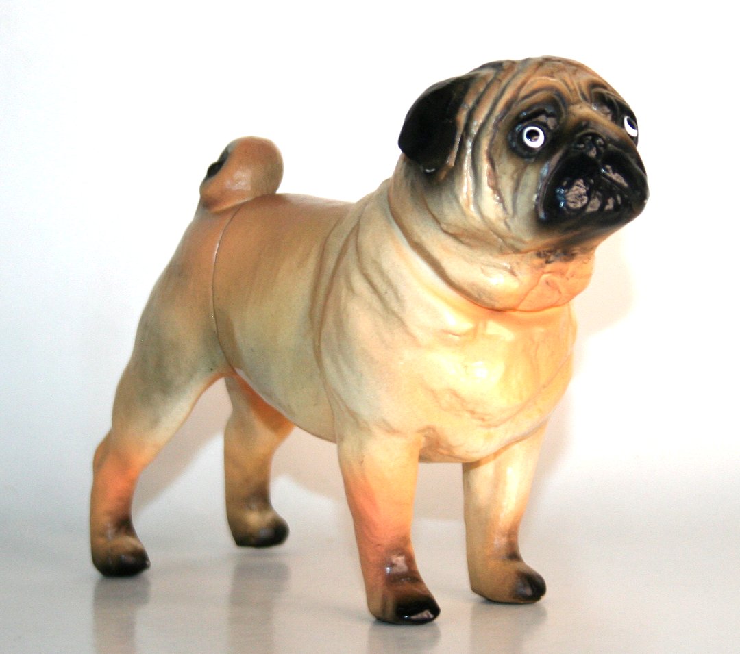 Grody Shogun Frank the Pug