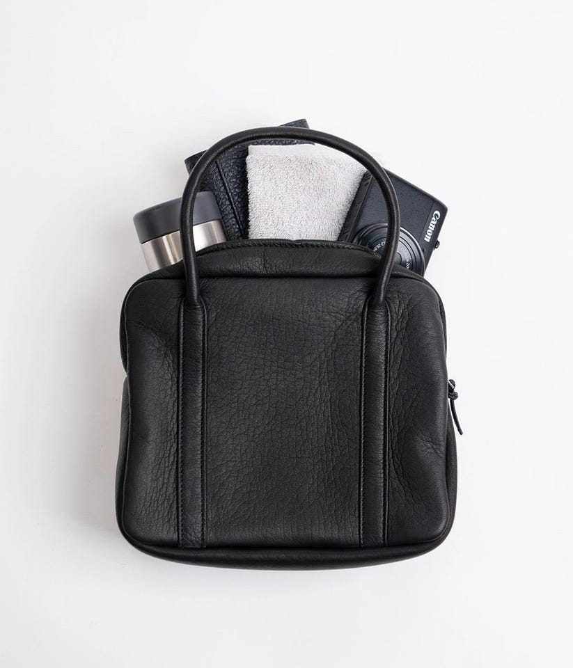 SQUARE BOSTON : S | Aeta(アエタ) / バッグ ボストンバッグ (メンズ