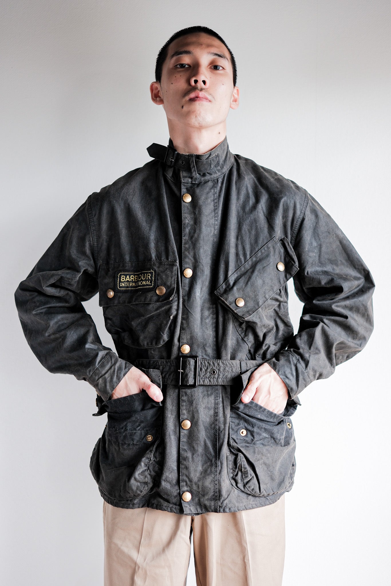 80's】Vintage Barbour 