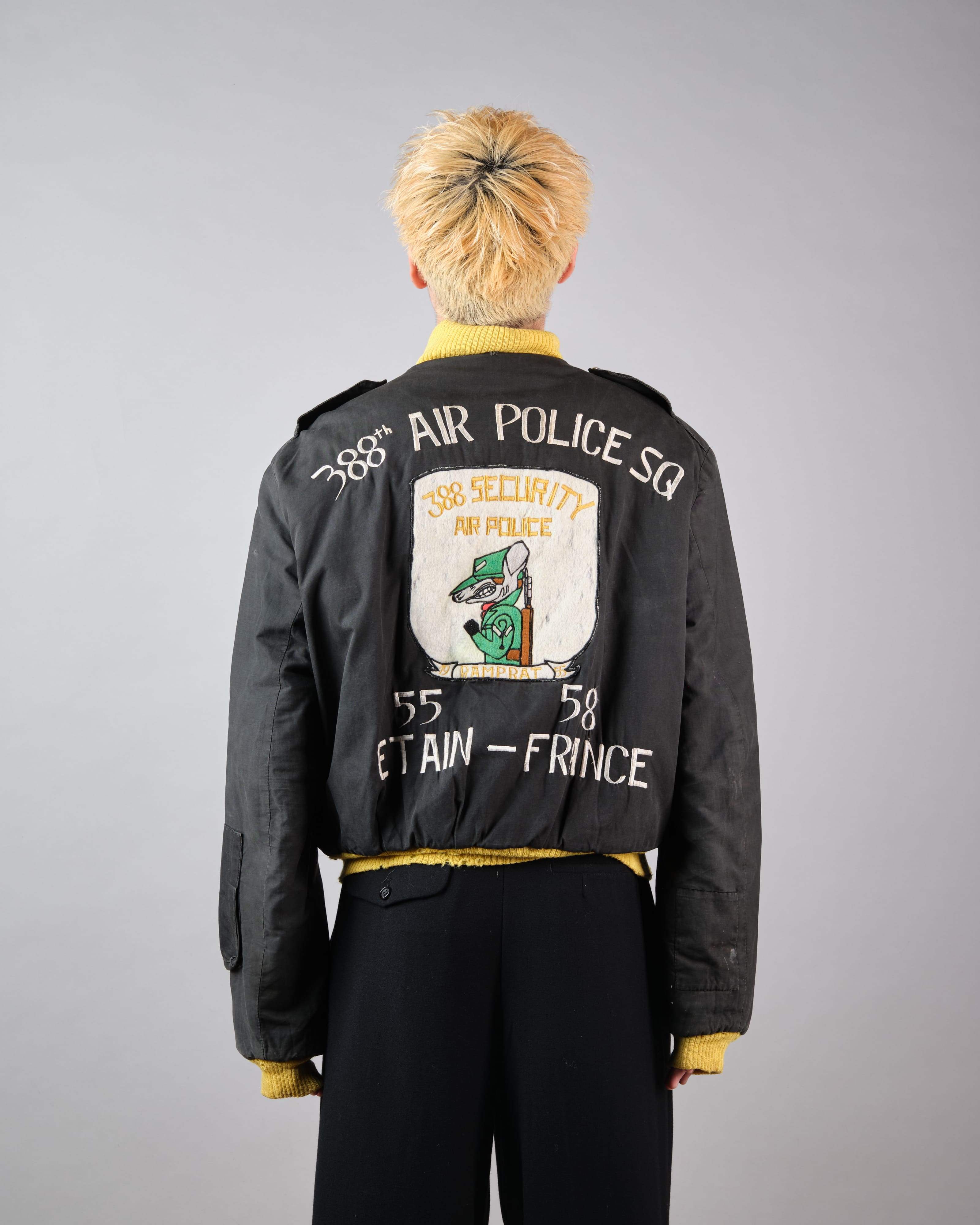 50's】French Vintage Souvenir Jacket 